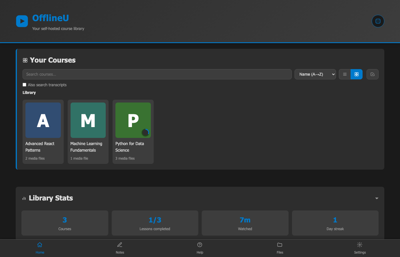 Dashboard